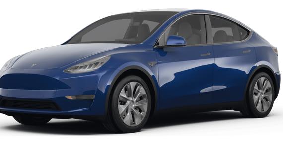 TESLA MODEL Y 2022 7SAYGDEE2NA006823 image